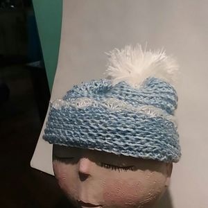 Baby Blue Stocking Cap